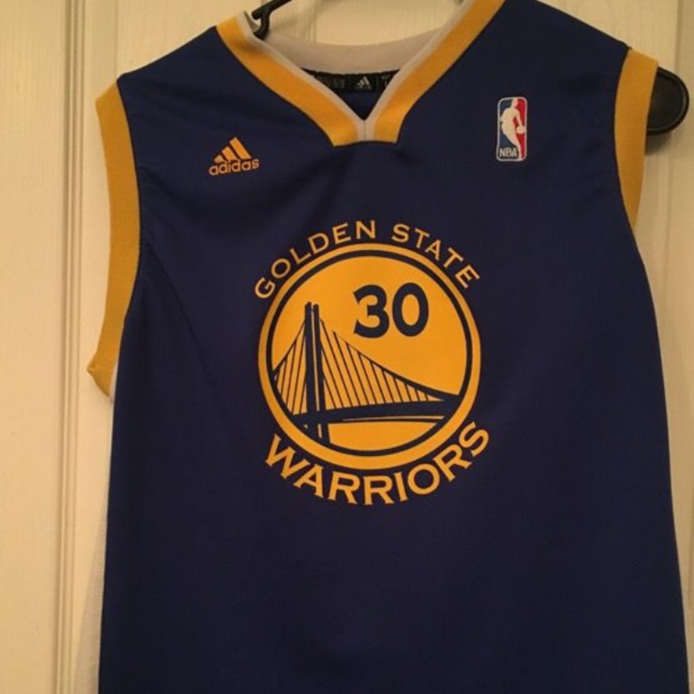 YL Curry Jersey